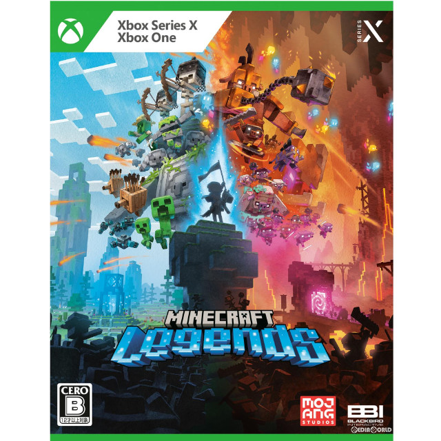 [XboxX/S]Minecraft Legends Standard Edition(マインクラフト レジェンズ スタンダードエディション)