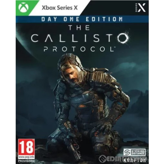 [XboxX/S]The Callisto Protocol Day One Edition(カリストプロトコル デイワンエディション) EU版