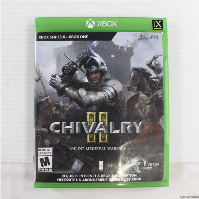 [XboxX/S]Chivalry II(シバルリー2) 北米版