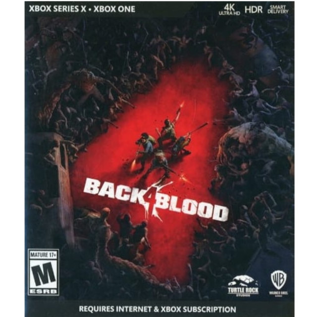 [XboxX/S] Back 4 Blood(バック・フォー・ブラッド) 北米版 WB Games(オンライン専用)