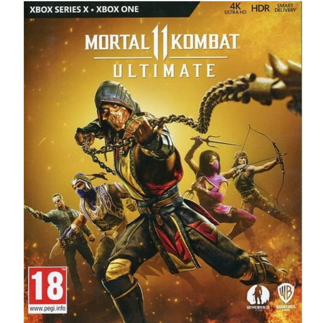 [XboxX/S] Mortal Kombat 11 Ultimate(モータルコンバット11 アルティメット) EU版 WB Games(922-30346)