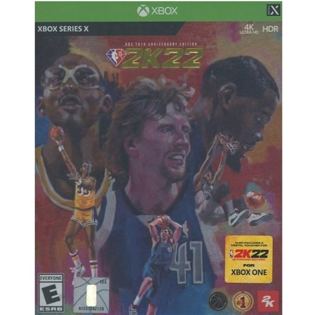 [XboxX/S] NBA 2K22 NBA 75TH ANNIVERSARY EDITION(75周年記念エディション)(限定版) 北米版 2K Games