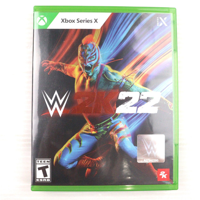 [XboxX/S] WWE 2K22 北米版 2K Games
