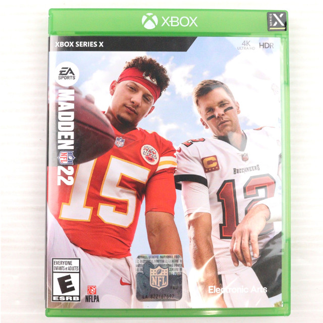 [XboxX/S] MADDEN NFL 22(マッデン NFL 22) 北米版 エレクトロニック・アーツ