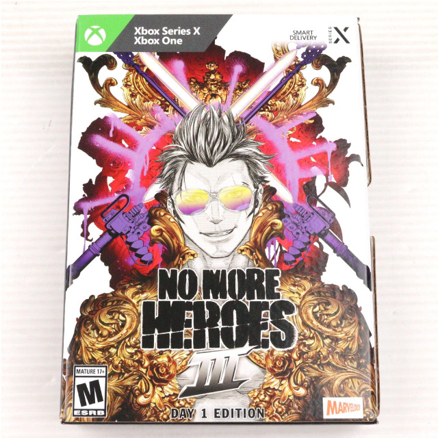 [XboxX/S] NO MORE HEROES 3(ノーモア ヒーローズ3) DAY 1 EDITION(デイワンエディション)(限定版) 北米版 マーベラス
