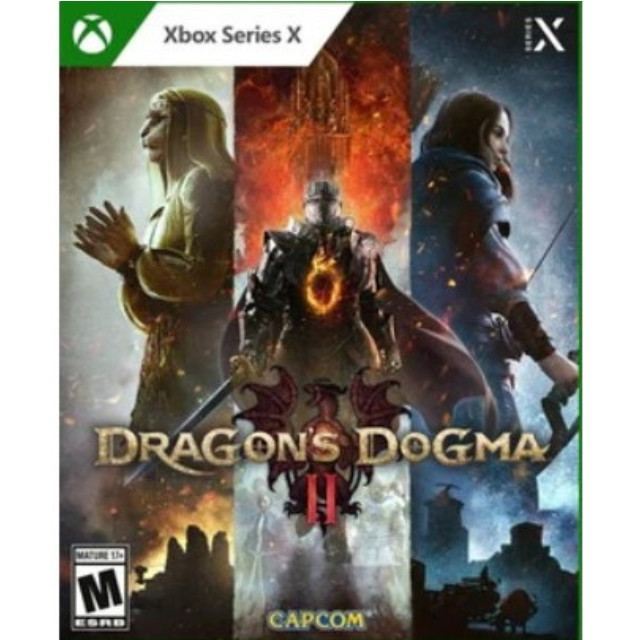 [XboxX/S] DRAGON'S DOGMA II(ドラゴンズドグマ2) 北米版 カプコン