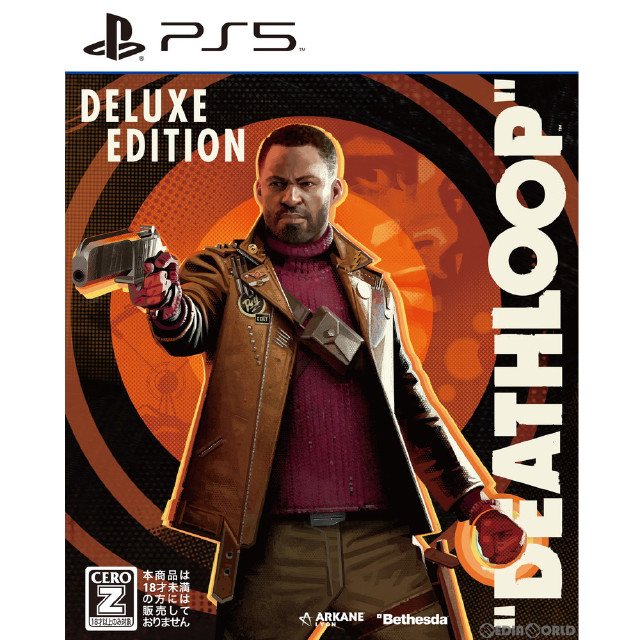 [PS5]DEATHLOOP Deluxe Edition(デスループ デラックスエディション)(限定版)