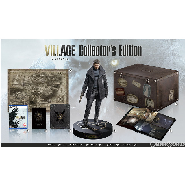 [PS5]BIOHAZARD VILLAGE COLLECTOR'S EDITION(バイオハザード ヴィレッジ コレクターズエディション)(限定版)