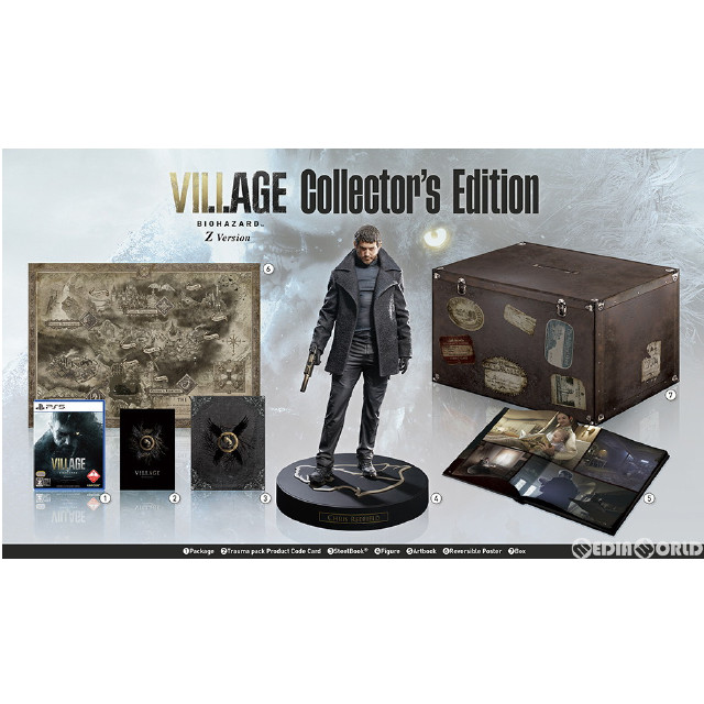 [PS5]BIOHAZARD VILLAGE Z Version COLLECTOR'S EDITION(バイオハザード ヴィレッジ Zバージョン コレクターズエディション)(限定版)