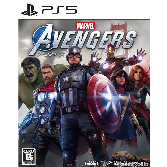 [PS5]Marvel’s Avengers(アベンジャーズ)