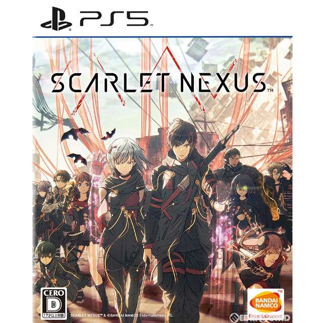 SCARLET NEXUS（スカーレットネクサス） PS5