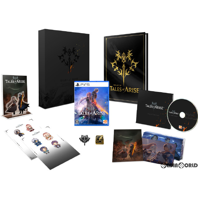 [PS5](初封)Tales of ARISE Premium edition(テイルズ オブ アライズ プレミアムエディション)(限定版)