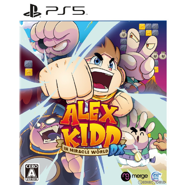 [PS5]Alex Kidd in Miracle World DX(アレックスキッドのミラクルワールドDX)