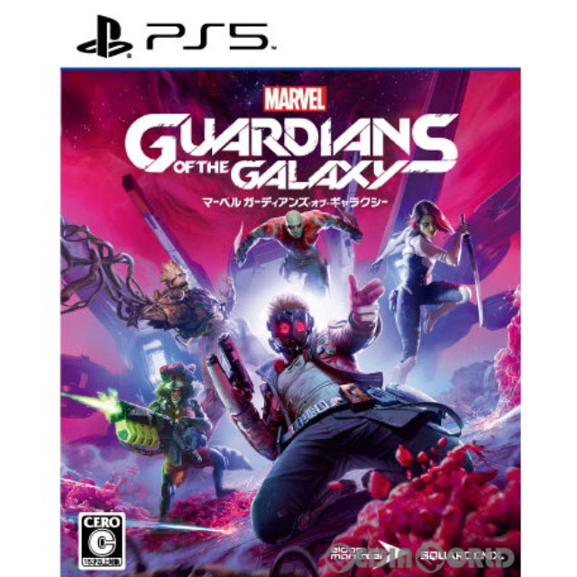 [PS5](初封)Marvel's Guardians of the Galaxy(マーベル ガーディアンズ・オブ・ギャラクシー)