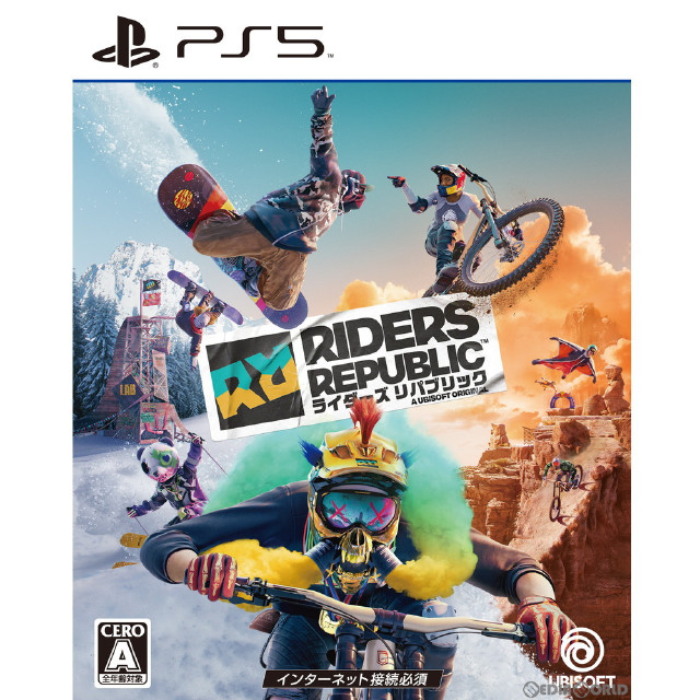 [PS5](初封)ライダーズ リパブリック(RIDERS REPUBLIC)(オンライン専用)