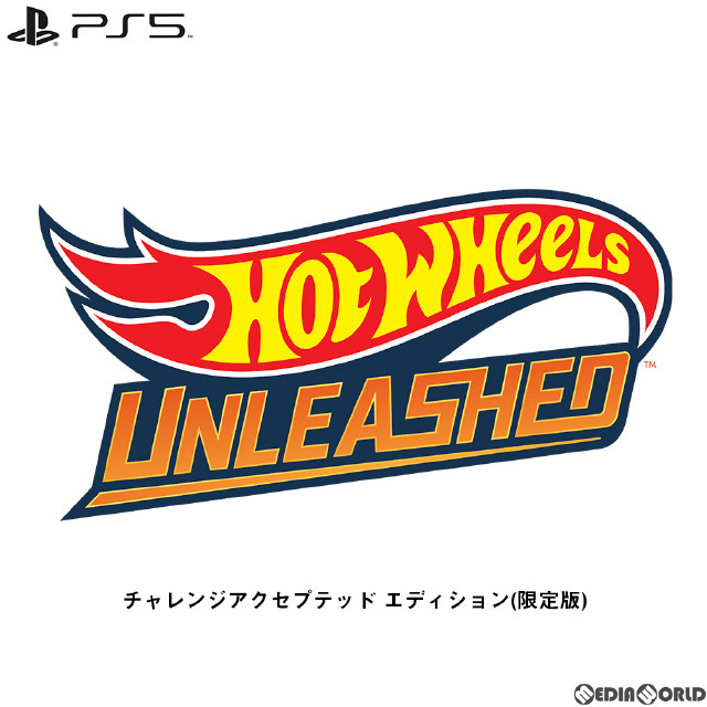 [PS5](初封)Hot Wheels Unleashed- Challenge Accepted Edition(ホットウィール アンリーシュド チャレンジアクセプテッド エディション)(限定版)