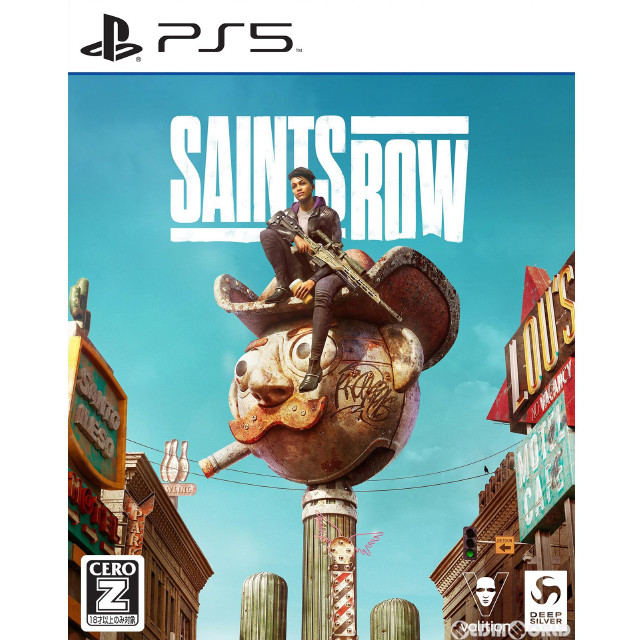 [PS5](初封)Saints Row(セインツロウ) 通常版