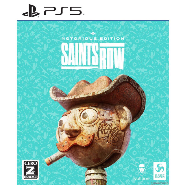 [PS5](初封)Saints Row(セインツロウ) ノートリアスエディション(限定版)