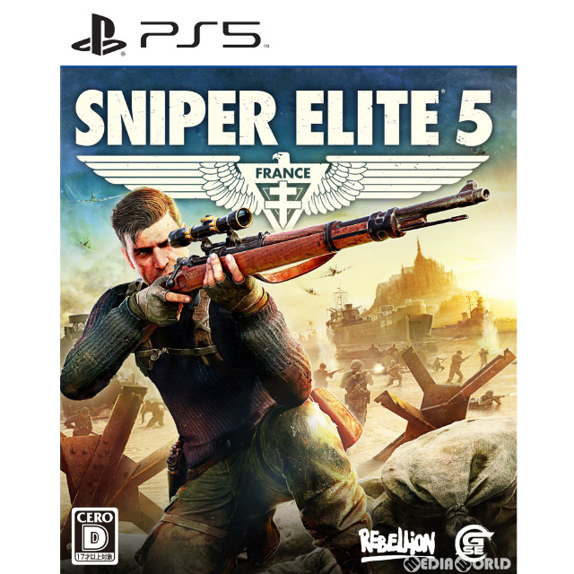 [PS5]Sniper Elite 5(スナイパーエリート5)