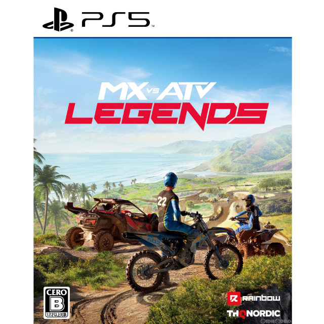 [PS5]MX VS ATV Legends(エムエックス バーサス エーティーブイ レジェンズ)