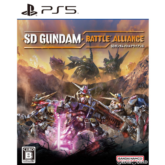 [PS5](初封)SDガンダム バトルアライアンス(SD GUNDAM BATTLE ALLIANCE)