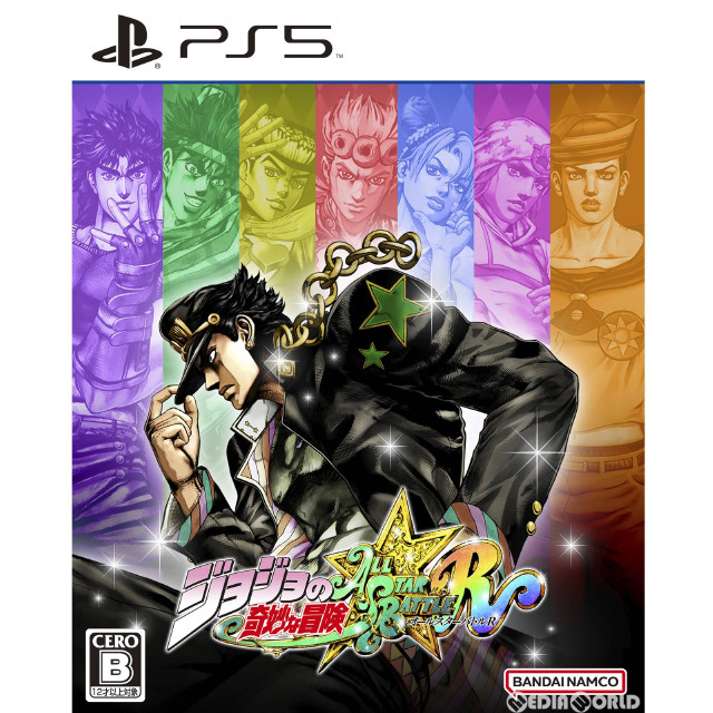 [PS5]ジョジョの奇妙な冒険 オールスターバトル R(ALL STAR BATTLE R)