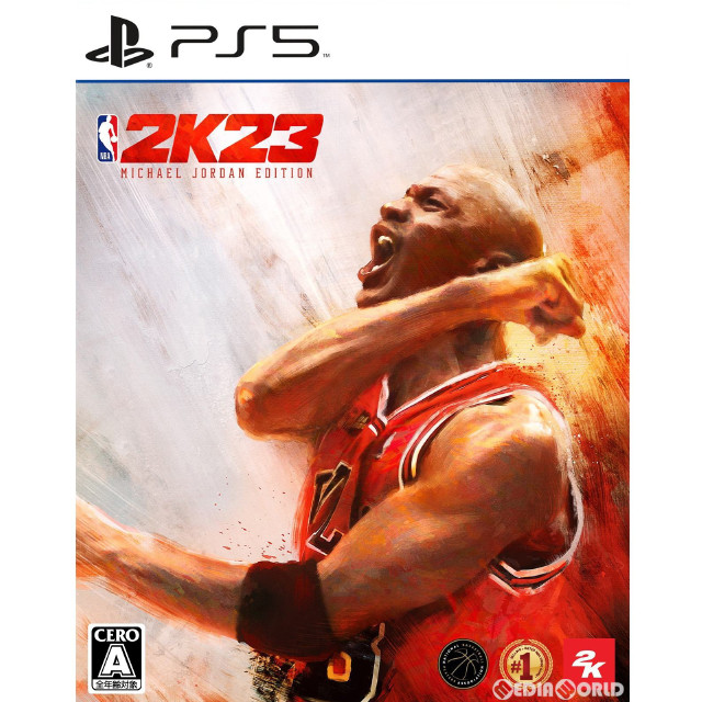 [PS5] NBA 2K23 マイケル・ジョーダン エディション(限定版)