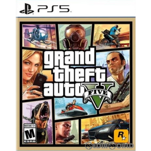 [PS5]Grand Theft Auto V(グランド・セフト・オート5) 北米版