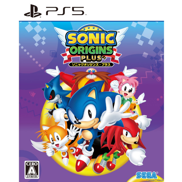 [PS5]ソニックオリジンズ・プラス(Sonic Origins Plus)