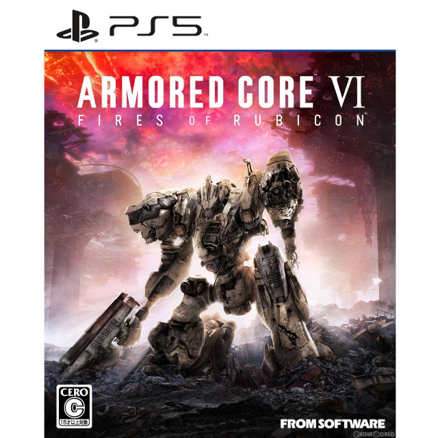 PS5 ARMORED CORE VI アーマードコア6 コード未使用