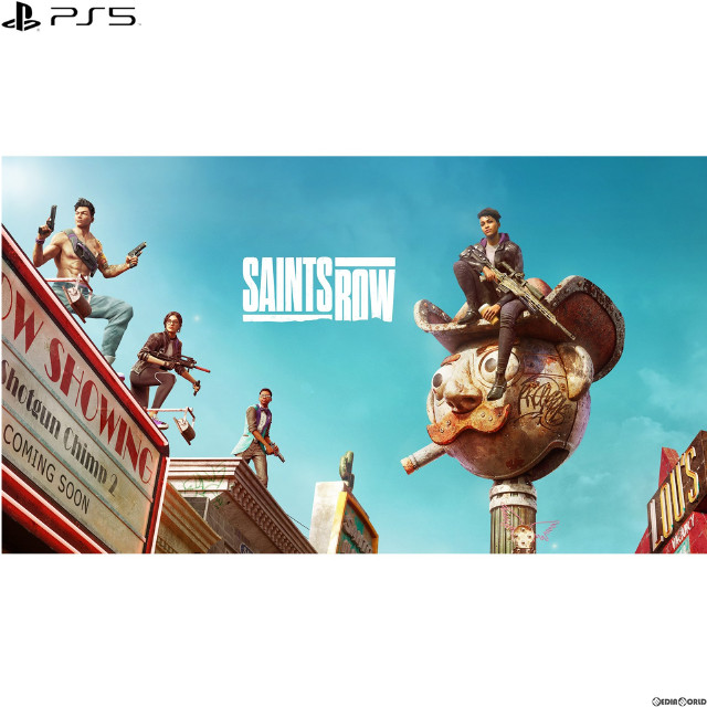 [PS5]Saints Row(セインツロウ) PLAION Best(ELJM-30324)