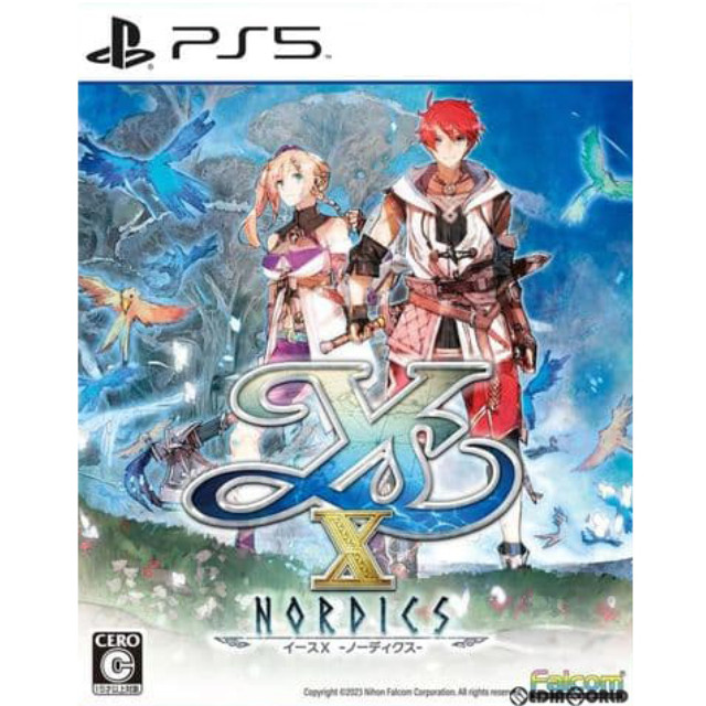 [PS5](初)イースX -NORDICS-(Ys10 ノーディクス) 通常版