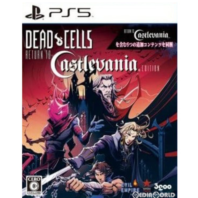 [PS5]Dead Cells: Return to Castlevania Edition(デッドセルリターントゥキャッスルヴァニアエディション) 通常版