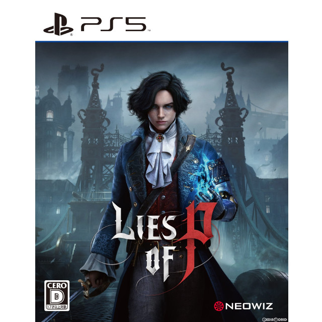 [PS5](初封)Lies of P(ライズ オブ ピー) 通常版