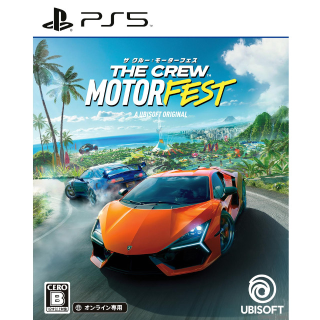 買取］[PS5](初封)ザ クルー:モーターフェス(オンライン専用) 【買取