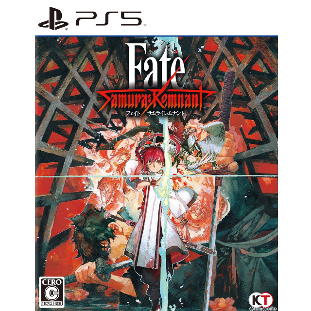 [PS5](初封)Fate/Samurai Remnant TREASURE BOX(フェイト/サムライレムナント トレジャーボックス)(限定版)