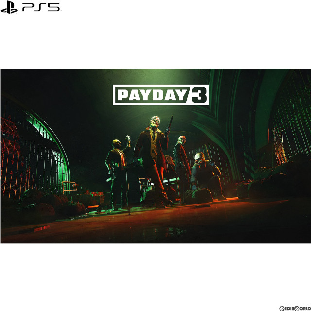 [PS5]PAYDAY 3(ペイデイ3) 通常版