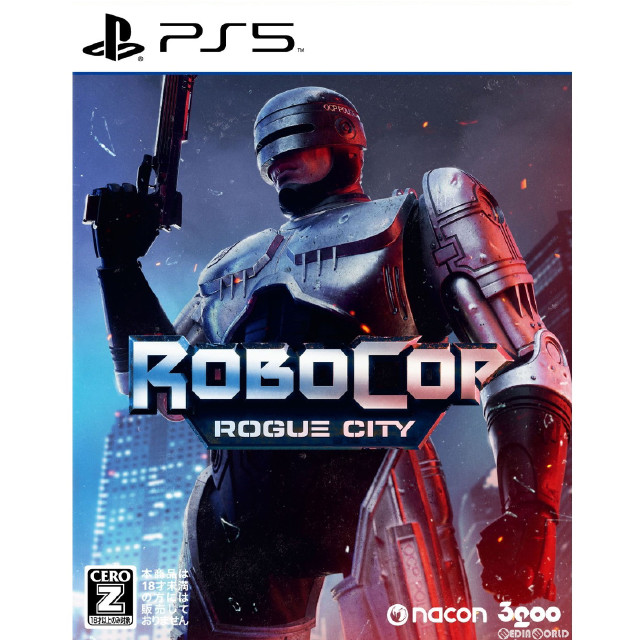 [PS5]RoboCop: Rogue City(ロボコップ:ローグシティ)