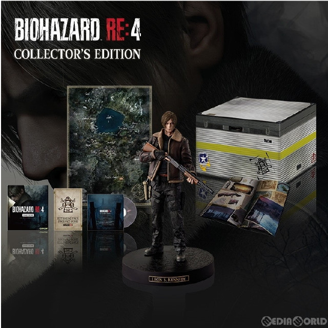 [PS5]BIOHAZARD RE:4 COLLECTOR’S EDITION(バイオハザード アールイー4 コレクターズエディション)(限定版)