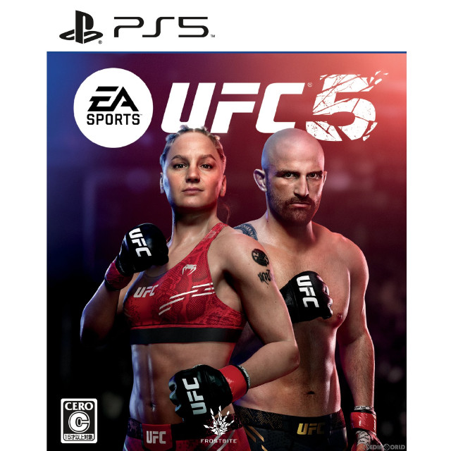 [PS5](初封)EA SPORTS&trade; UFC&reg; 5(EA スポーツ UFC 5)