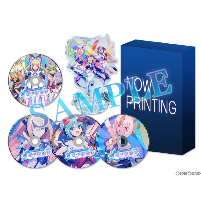 [PS5]GUNVOLT RECORDS 電子軌録律(ガンヴォルト レコーズ サイクロニクル) 限定版