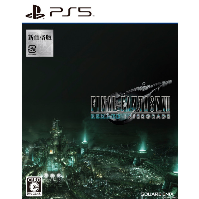 [PS5]ファイナルファンタジーVII リメイク インターグレード(FINAL FANTASY VII REMAKE INTERGRADE/FF7リメイク) 新価格版(ELJM-30372)