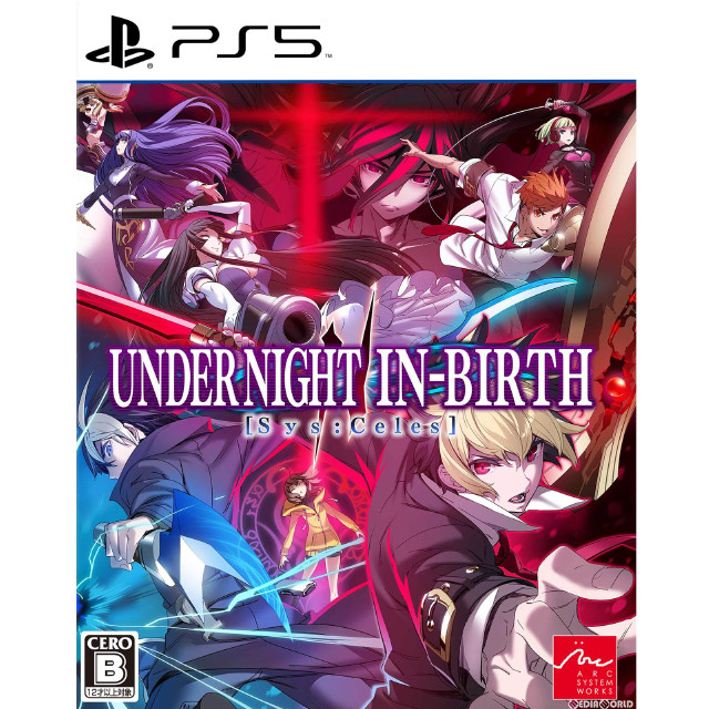 [PS5]UNDER NIGHT IN-BIRTH II Sys:Celes(アンダーナイト インヴァース 2 シスタセレス) 通常版
