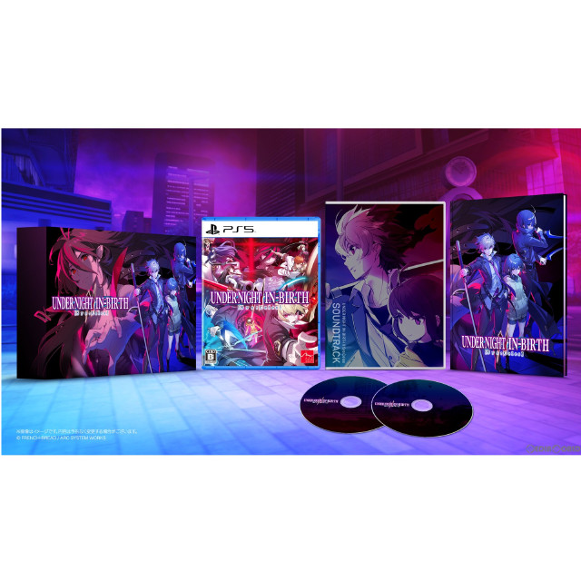 [PS5]UNDER NIGHT IN-BIRTH II Sys:Celes(アンダーナイト インヴァース 2 シスタセレス) Limited Box(限定版)