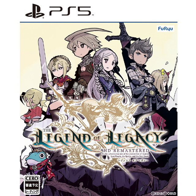 [PS5]レジェンド オブ レガシー(THE LEGEND of LEGACY) HDリマスター