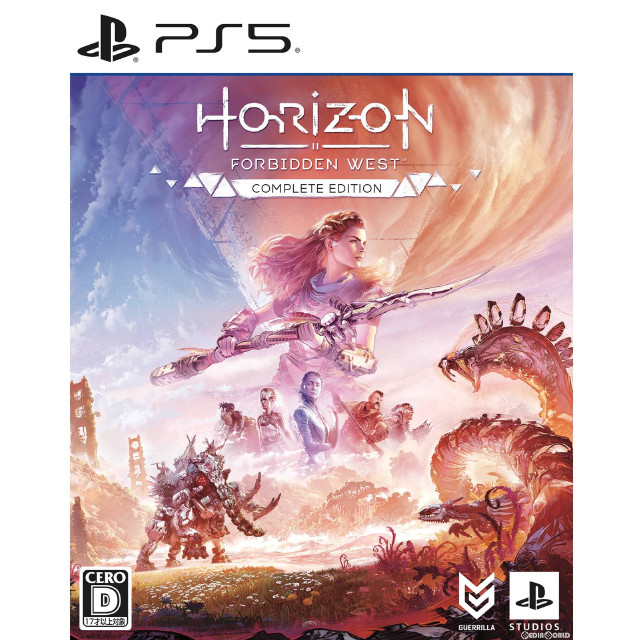 【未開封】PS5 Horizon Forbidden West