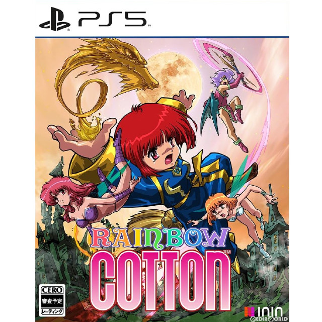 [PS5]Rainbow Cotton(レインボーコットン) 通常版