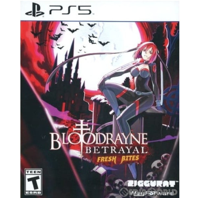 [PS5]BLOODRAYNE BETRAYAL: FRESH BITES(ブラッドレイン 深紅の叛逆者(クリムゾンスレイヤー) リマスター版) 北米版(2108244)