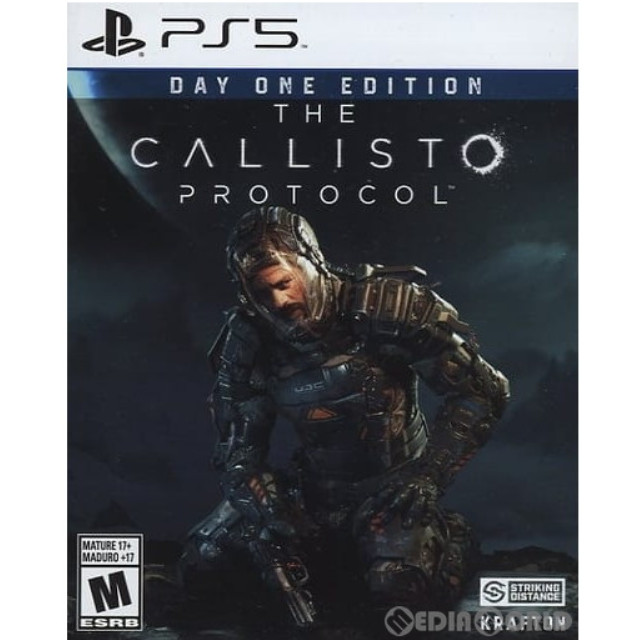 [PS5]THE CALLISTO PROTOCOL [DAY ONE EDITION](カリストプロトコル デイワンエディション) 北米版(2109429)