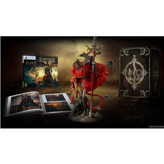 [PS5]ELDEN RING SHADOW OF THE ERDTREE EDITION(エルデンリング シャドウ オブ ジ エルドツリー エディション) コレクターズエディション(限定版)(ゲームディスク版)